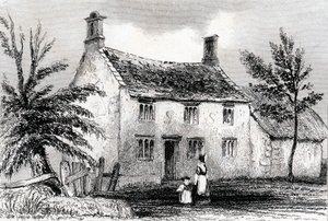 Woolsthorpe Manor, near Grantham, Lincolnshire, birthplace of Sir Isaac Newton