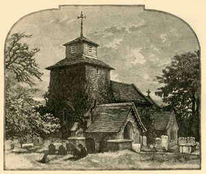 Wooton Church, 1898