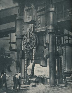 Workers in the Metal Upon Which Our Civilization Depends, c. 1935 by Unbekannt