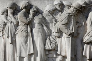 World War I memorial in Lille, France, Lille, France