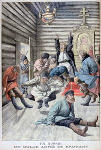 Worship in Russia by Unbekannt
