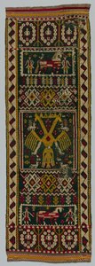 Woven Chest or Bed Cover by Unbekannt