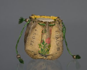 Woven Purse, 1700s