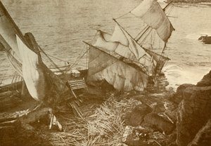 Wrecked on the Lizard, c1930