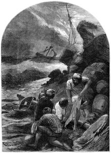 Wreckers Stripping the Body of Sir C Shovel by Unbekannt