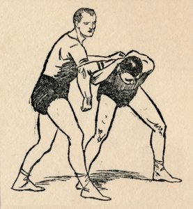 Wrestling by Unbekannt