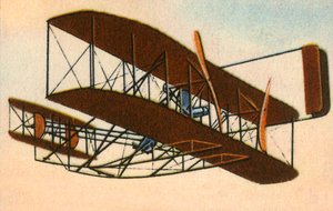 Wright brothers flyer