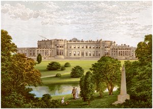 Wynyard Park, County Durham, Home of the Marquis of Londonderry, c1880 by Unbekannt