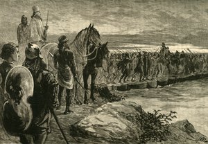 Xerxes Crossing The Hellespont