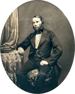 Yakov Groth, Russian Philologist and Linguist, 1860s by Unbekannt