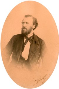 Yakov Polonsky, Russian poet by Unbekannt