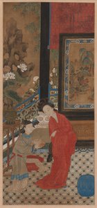 Yang Guifei Leaving the Bath, 1700s