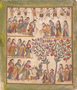 Yashoda Binds Krishna