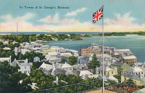 Ye Towne of St. Georges, Bermuda, Early 20th Century