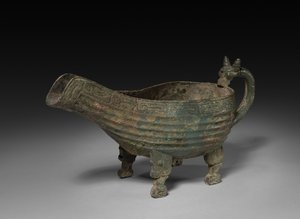 Yi: Libation Vessel, c. 900-600 BC by Unbekannt