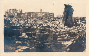 Yokohama Earthquake, 1923