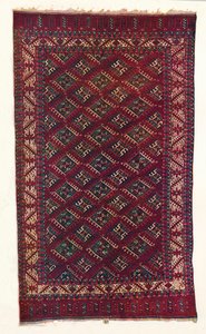 Yomut Turkoman Carpet by Unbekannt