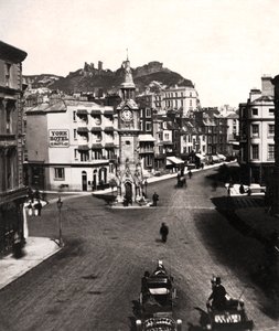 York Buildings, Hastings, Sussex, c1900 by Unbekannt