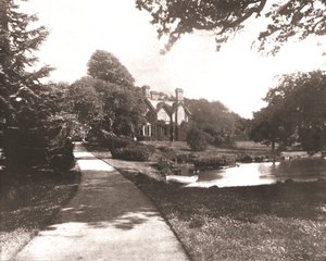 York Cottage, Sandringham, Norfolk, 1894 by Unbekannt