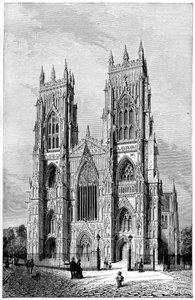 York Minster, 1893