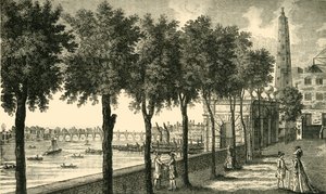 York Stairs and the Water Tower, 1881 by Unbekannt