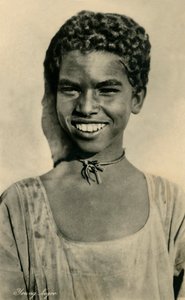 Young Girl by Unbekannt