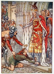 Young Owen Appeals to the King, 1911