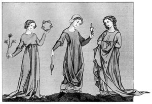 Young Girls, 13th century