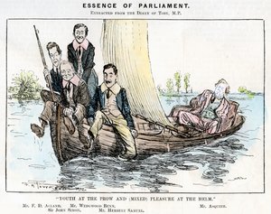 Youth at the Prow and Mixed Pleasure at the Helm