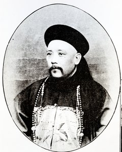 Yuan Shikai as Governor of Shandong (1899-1902) by Unbekannt