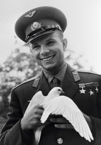 Yuri Gagarin, Russian Cosmonaut