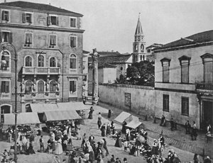 Zara - Piazza delle Erbe, 1913