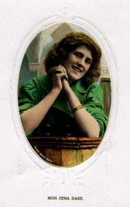 Zena Dare, English actress