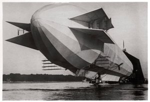 Zeppelin LZ3, purchased by the German Army and was operated as the Z1 by Unbekannt