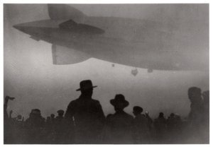 Zeppelin LZ 126 Ascending in Fog
