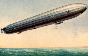 Zeppelin LZ 3 by Unbekannt