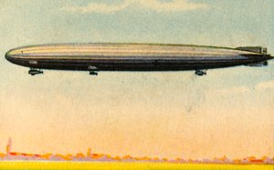 Zeppelin L 59, 1917, 1932 by Unbekannt