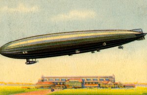 Zeppelin L 71, 1918, 1932 by Unbekannt