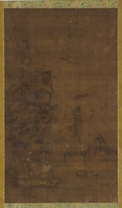 Zhong Kui Taming the Five Pestilences