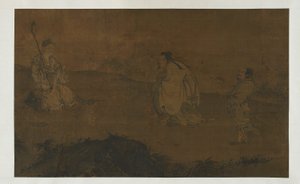 Zhongli Quan Seeking the Dao, Ming dynasty, 15th century