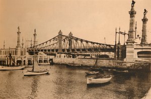 de Smet De Naeyer Bridge by Unbekannt