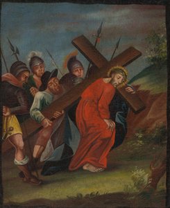 Simon of Cyrene by Unbekannt