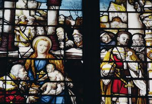 Adoration of the Magi, 14th century by Unbekannt Unbekannt