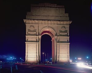 All India War Memorial Arch, New Delhi by Sir Edwin Lutyens