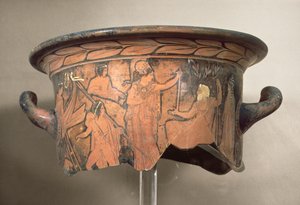 Black-figure krater (fragment) by Unbekannt Unbekannt