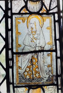 Blessed Virgin Mary by Unbekannt Unbekannt
