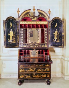 Bureau Cabinet, Early 18th Century by Unbekannt Unbekannt