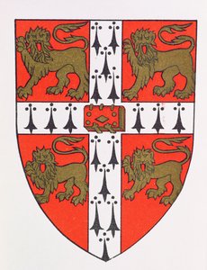 Cambridge University: Coat of Arms by Unbekannt Unbekannt