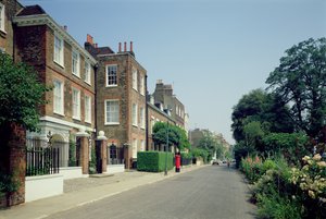 Chiswick Mall, London