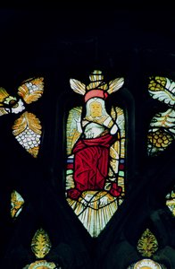 Christ displaying the Five Wounds by Unbekannt Unbekannt